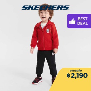 Skechers สเก็ตเชอร์ส เซ็ท เด็กผู้ชาย GOKNIT Set - L123B047