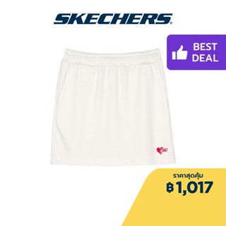 Skechers สเก็ตเชอร์ส กระโปรง ผู้หญิง Pamper Myself Skirt - L422W163