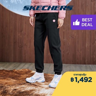 Skechers สเก็ตเชอร์ส กางเกง ผู้หญิง Logo Play Collection Pants - L422W135