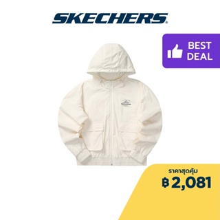 Skechers สเก็ตเชอร์ส เสื้อแจ็คเก็ต ผู้หญิง GODRI Trekking Collection Jacket - L223W084