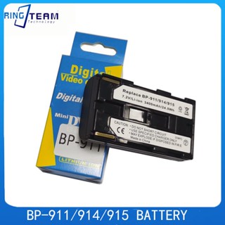 ใหม่สำหรับ Canon BP914 P40 BP-915 BP915แบตเตอรี่กล้องสำหรับ Feisi Digital P45 PHASE ONE BP911 P45