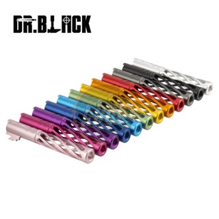 DR.BLACK 5.1 Dinging Aluminum Outer Barrel อะไหล่แต่ง สำหรับ บีบี แอร์ซอฟต์เท่านั้น