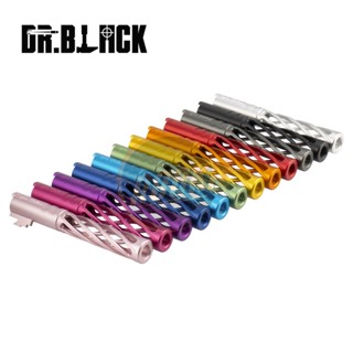 DR.BLACK 5.1 Dinging Aluminum Outer Barrel อะไหล่แต่ง สำหรับ บีบี แอร์ซอฟต์เท่านั้น