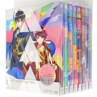 [ส่งจากญี่ปุ่น] A3! Limited Edition 8 volume set Blu-Ray L05345777