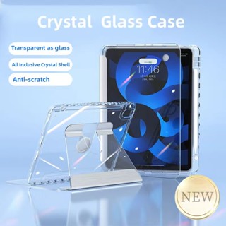 NEW Crystal 360rotating case for pad pro11 air4/air5/10.9 pad gen7/8/9 10.2 2018-2022