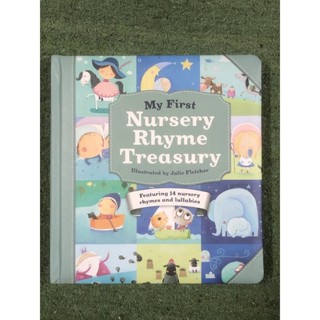 นิทานภาษาอังกฤษมือสอง : My First Nursery Rhyme Treasury