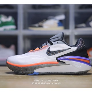 Nike Air Zoom GT Cut 2 EP "Devin Booker" Super Running Level 2 รองเท้าผ้าใบลําลอง ข้อสั้น เหมาะกับการเล่นกีฬาบาสเก็ตบอล