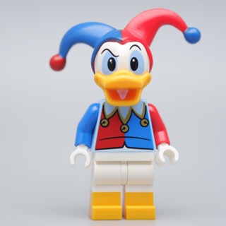 LEGO Donald Duck Jester DISNEY  - LEGO เลโก้ มินิฟิกเกอร์ ตัวต่อ ของเล่น