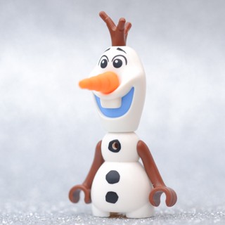 LEGO Olaf Doll Body DISNEY  - LEGO เลโก้ มินิฟิกเกอร์ ตัวต่อ ของเล่น