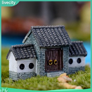 livecity| บ้านตุ๊กตาจิ๋ว DIY สําหรับตกแต่งบ้านตุ๊กตา