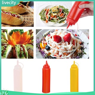 {livecity} ขวดบีบเครื่องปรุงอาหาร