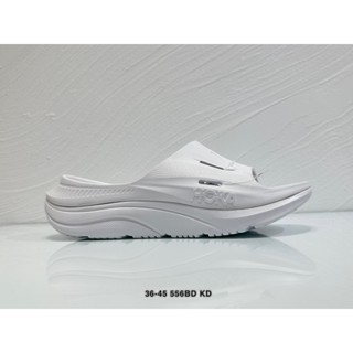 ของแท้ /Hoka One One รองเท้าแตะชายหาด พื้นหนา เสริมส้น รูปวันพีช แฟชั่นฤดูร้อน