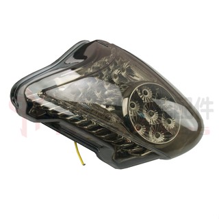 ไฟเบรกท้าย LED พร้อมพวงมาลัย สําหรับ Suzuki Hayabusa 1300 GSXR1300 2008-13