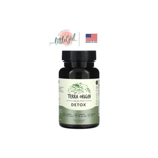 (พร้อมส่ง) ดีท็อกซ์และโพรไบโอติก Terra Origin Healthy Detox 30 Capsules