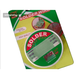 ตะกั่วบัดกรี ขนาด 1 mm น้ำหนัก 40g No.1897