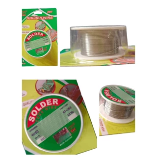 ตะกั่วบัดกรี ขนาด 1 mm น้ำหนัก 40g No.1897