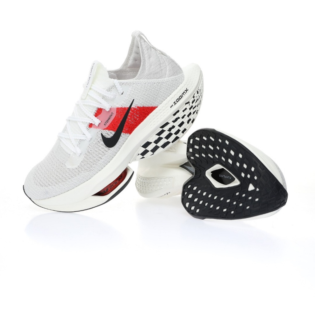 Nike Air ZoomX AlphaFly NEXT% 2 White/Red/Black รองเท้ากีฬา, running shoes