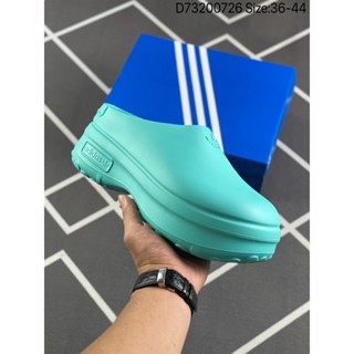 Adidas ADIFOM STAN MULE รองเท้าแตะ พื้นหนา ระบายอากาศ เพิ่มความสูง สําหรับผู้หญิง