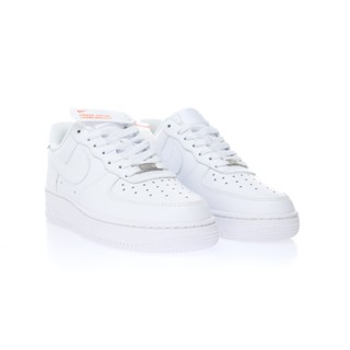 Nike Air Force 1 07 Low White/White รองเท้าผ้าใบ