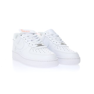 Nike Air Force 1 07 Low White/White รองเท้าผ้าใบ