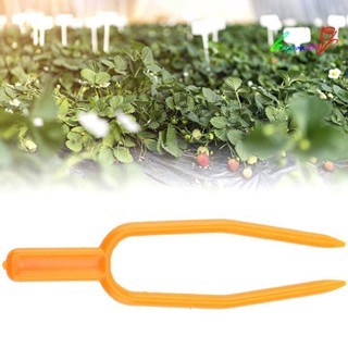 【AG】50Pcs Fixing Fastening Fixture Plant Clips Garden Strawberry Farming Clamp