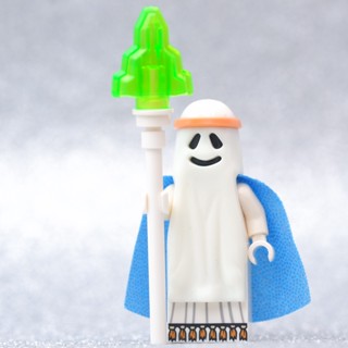 LEGO Movie Vitruvius Ghost + Staff