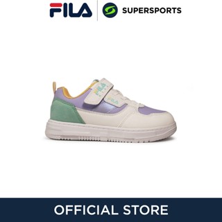 FILA Nome รองเท้าลำลองเด็ก รองเท้าผ้าใบเด็ก