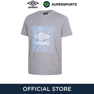 UMBRO Grain Graphic เสื้อยืดผู้ชาย