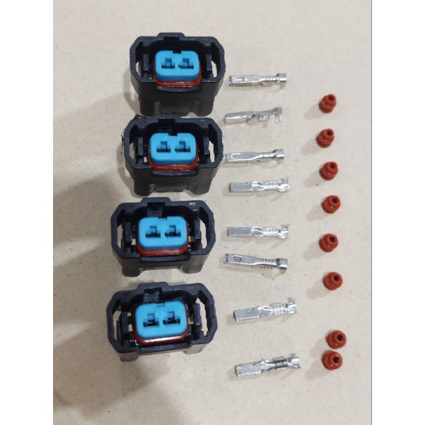 ปลั๊กหัวฉีด  HONDA   JAZZ CITY  ACCORD  CRV  CIVIC  ราคาต่อ 1ปลั๊ก(  สืนค้าใหม่ พร้อมส่ง