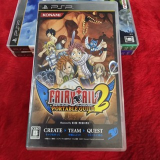 แผ่นแท้ PSP Fairy Tail Portable Guild 2 (ULJM 05776)