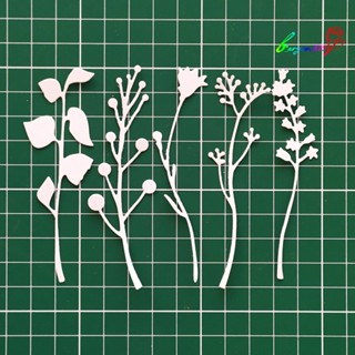 【AG】Flower Leaf Plant Cutting Dies Scrapbook Craft Mold Paper DIY Stencil Decor