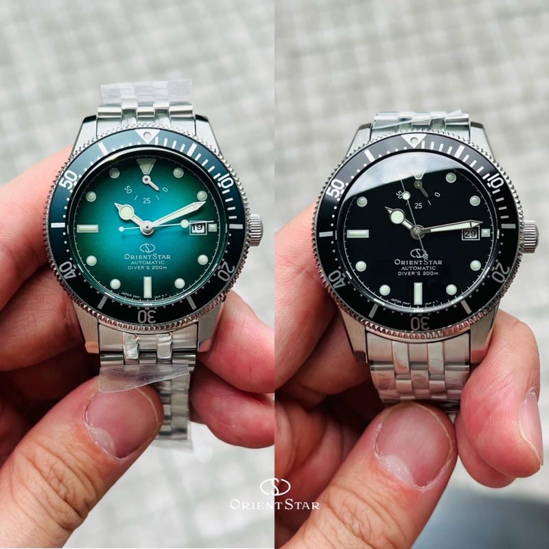 Orient Star sport mechanical watch RE-AU0602E / RE-AU0601B