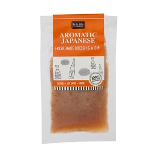 เดอลาลิต้าน้ำสลัดอโรมาติคเจแปนีส 30กรัม  /  Delalita Aromatic Japanese Dressing 30g.