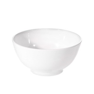 ชามเมลามีนทรงกลม MELAMINE WARE รุ่น N261060 ขนาด 6 นิ้ว สีครีมขาว