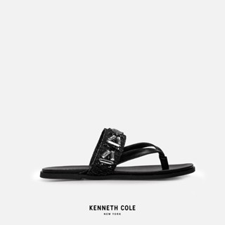 KENNETH COLE รองเท้าแตะผู้หญิง รุ่น WINNI สีดำ ( SAN - RL23WIN01-001 )