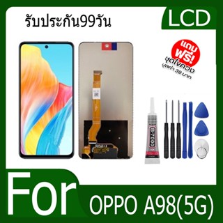 หน้าจอ LCD Display จอ + ทัช OPPO A98(5G) อะไหล่มือถือ อะไหล่ จอพร้อมทัชสกรีน ออปโป้ A98 5G รุนใหม