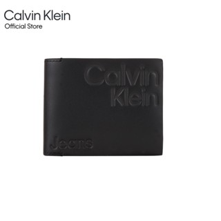 Calvin Klein กระเป๋าสตางค์ผู้ชาย รุ่น HP2006 001 - สีดำ