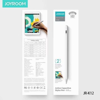 พร้อมส่ง🇹🇭🇹🇭พร้อมส่ง ปากกาสไตลัส Joyroom รุ่น JR-K12 Zhen Miao series automatic dual-modecapacitive pen (รองรับระบบ