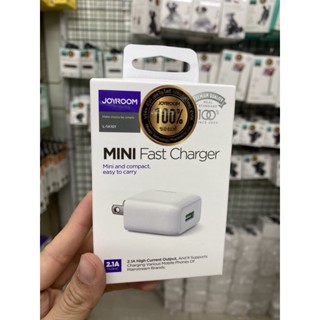 พร้อมส่ง🇹🇭JOYROOM L-1A101 หัวชาร์จ 1 ช่อง USB output 2.1A