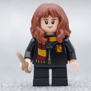 LEGO Hermione Gryffindor Scarf Harry Potter