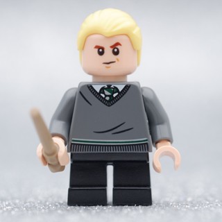 LEGO Draco Malfoy Slytherin Sweater Harry Potter