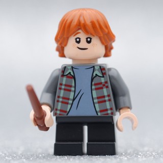 LEGO Ron Weasley Plaid Shirt Harry Potter