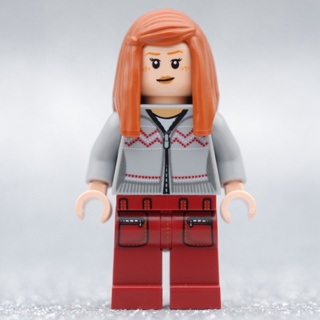 LEGO Ginny Weasley Gray Sweater (4840) Harry Potter