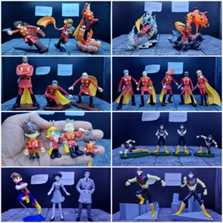 Cyborg 009 SR Showa Hero figure model gachapon anime ฟิกเกอร์ โมเดล กาชาปอง อนิเมะ