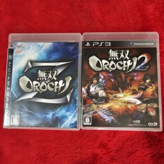 แผ่นแท้ PS3 OROCHI Z/OROCHI 2 (BLJM-60417/BLJM60139)