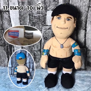 ตุ๊กตาจอห์นชีน่า John cena plush ลิขสิทธิ์แท้ มือสอง