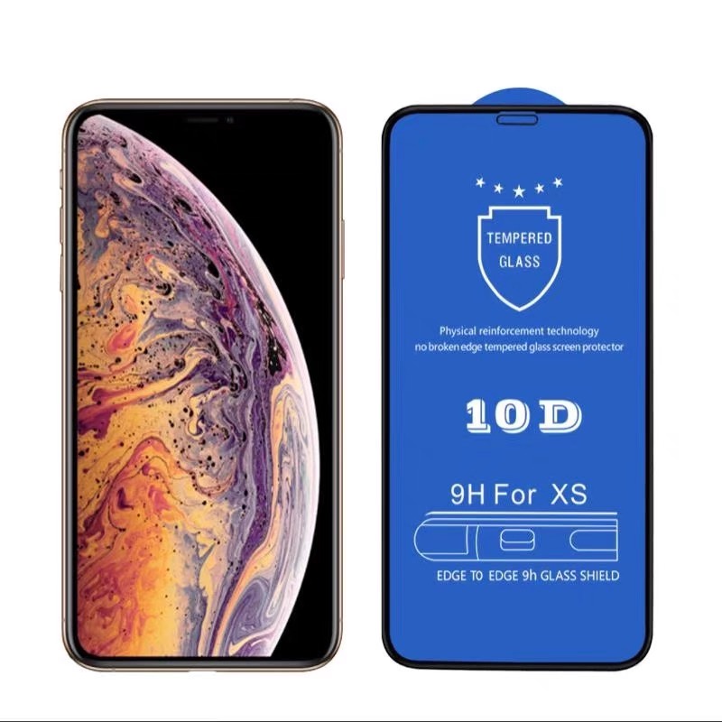 9D🔥ฟิล์มกระจกกันกระแทก🔥ฟิล์มกระจก ใช้สำหรับiPhone 17 Air 16e 6 7 8 Plus XR XS Max 11 12 13 14 15 17 Pro Max Plus Mini SE