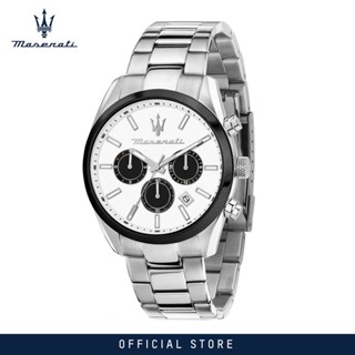 [2 Years Warranty] Maserati Attrazione 43mm Mens Quartz Watch R8853151004