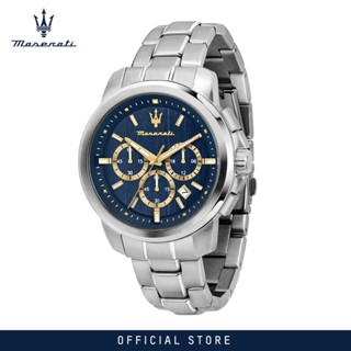 [2 Years Warranty] Maserati Successo  44mm Mens Chronograph Quartz Watch R8873621038