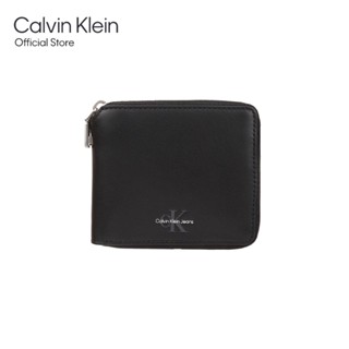 CALVIN KLEIN กระเป๋าสตางค์ผู้ชาย รุ่น HP2063 001 - สีดำ